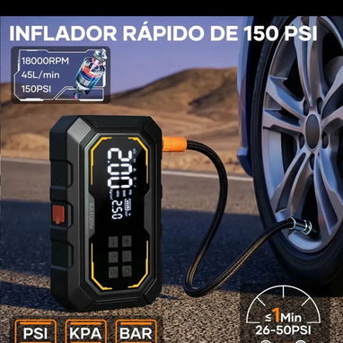 Arrancador de baterías e inflador de neumáticos - 8/9