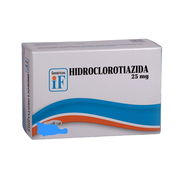 Hidroclorotiazida 25mg - Img 52782981