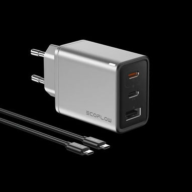 Cargador EcoFlow RAPID 65W GaN con Cable de 100W | videojuegoshabana.com - Img 121925699