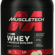 Whey muscletech con creatina y aminoácidos lo último del mercado - Img 45464713