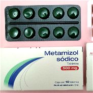 Duralgina 500 mg. Tabletas $300 e inyectables $500 - Img 45662787