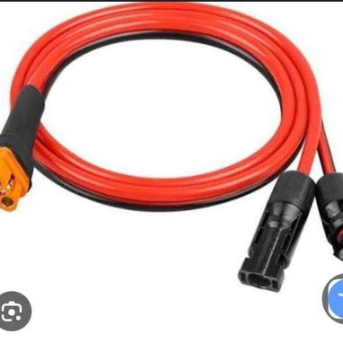 Cable XT60I 12AWG nuevo sellado original 10 metros - 2/3