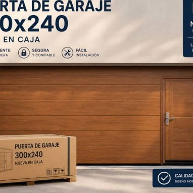 Puerta de garaje - 2/2