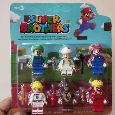 Todo lo que busca en Lego, pequeños juguetes de colección para armar - 2/6