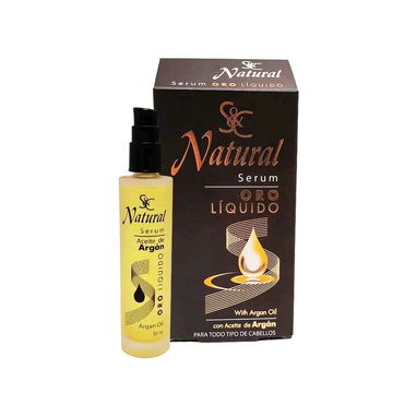 Shampoo, Mascarilla y Serum Oro Líquido (SIN SAL) - Img 127384015