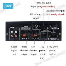 amplificador digital doméstico AK35 800W - Img 100580275