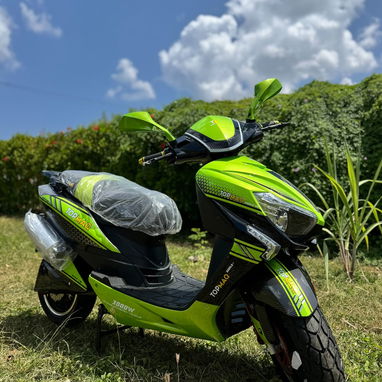 MOTO ELÉCTRICA TOPMAQ ÁGUILA 2026 de 3000 Wats ⁠y Autonomía de 100-120 km 🏍️ - 6/10