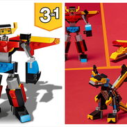 Juguete LEGO 31124 "Robot Invencible 3 en 1" Juguete de Armar Lego NUEVO y Original - Img 43166723