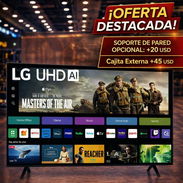 Se vende smart tv 4k Lg 680 sin cajita y 725 con cajita externa - Img 55120999