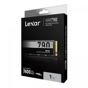 SSD NVMe ULTRA M.2 LEXAR NM790 + DISIPADOR DE CALOR DE 1TB|SPEED(7400MB/s)|EN CAJA!! + GARANTIA(7 DIAS). - Img 39544659
