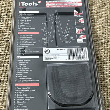 Pinza/Alicate Multiusos con Estuche, Marca iTools Brico - 2/2