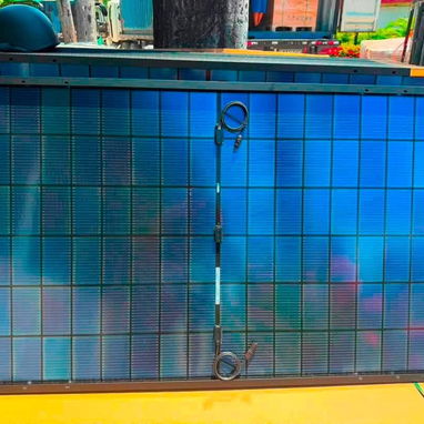 Panel Solar 450W bifacial ideal para las ecoflow - 3/3