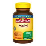 MULTIVITAMINAS MULTI NATURE MADE 130 TABLETAS - Img 55760107