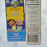 Mary Ruth's, Sulfato de Zinc para Niños de 1 a 3 años - Img 58431064