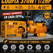 Motor de agua coofix 370w 1/2HP - Img 55354047