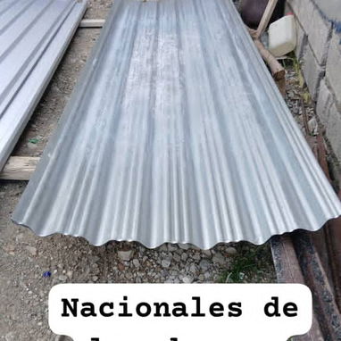 Gran variedad en modelos de tejas garbanizadas,tubos PVC y hierro negro de 6 mt,purles , cerca perle y más en herrería - Img 123020606