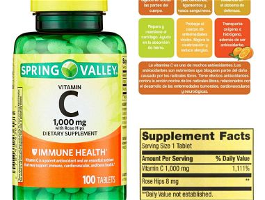 Vitamina C (1000mg)de varias cantidades - Img main-image