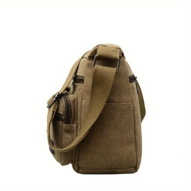 Bolso Bandolera de Lona Vintage - Img 110017982