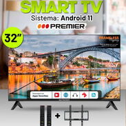 Televisor Smart Tv Led Android ( Premier ) de 32 pulgadas // en caja - Img 45290280