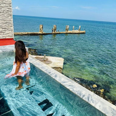 Tu casa de ensueño en Santa Fé ✨VISTA AL MAR+PISCINA+PANELES SOLARES - Img 121911706