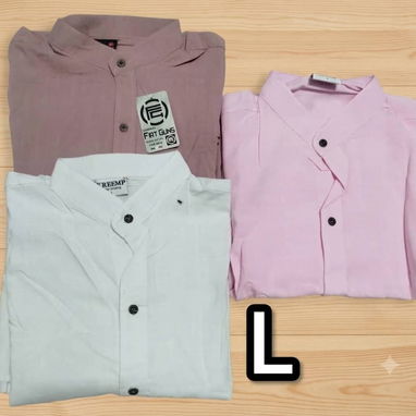 Camisas de hilo para hombre - 4/5