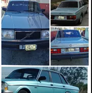 Volvo 240 de gasolina mecánico con aire - Img 47368098