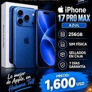 iPhone 17 pro max 256GB - Img 57793562