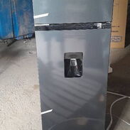Refrigerador "Royal" (con dispensador de agua) 17* pies colot gris  🩶 domicilio incluido - Img 45553768
