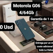 Motorola G06 4/64Gb, Garantía de 1 mes, Entrega por un mínimo costo adicional para toda La Habana - Img 55502249