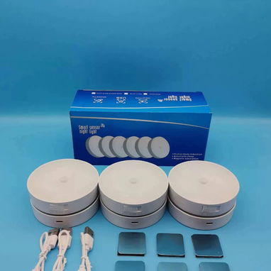 Lámparas LED sensoriales (paquete de 6 unidades) Precio: 30 USD mensajería incluida - 2/4