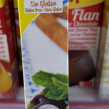 Flan de Chocolate 🍮🤎 130g⚖️ ✅️(2x 65g)✅️ - 3/3