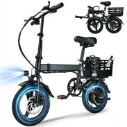 Bicicleta eléctrica plegable modelo A6.  ( PRECIO 460 USD). SS Y VILLA CLARA. - Img 56685894