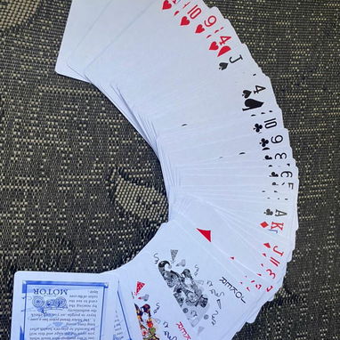 Cartas con recubrimiento plástico - Img 119441026