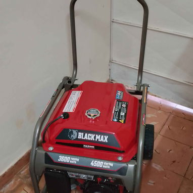 Planta Eléctrica de gasolina 3600W (pico 4500W) Black Max MAX Sense - Img 124915841