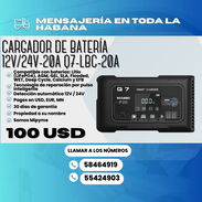 CARGADOR DE BATERÍA 12V/24V-20A Q7-LBC-20A 🔹 Smart Charger P20 - Img 56022207