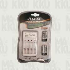 CARGADOR DE PILAS RECARGABLES JIABAO JB-212 - Img 113005646
