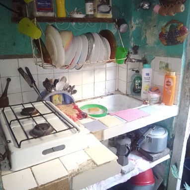 Vendo Apartamento en Lawton. Interior. Primer piso. Se vende con refrigerador, multi mueble con tv de 42 pulgadas SMT y - Img 124055272