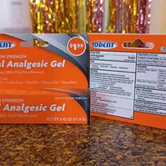 Gel analgésico Oral 🤓 anestésico efectivo bucal - Img 52388893