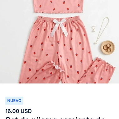 Conjuntos de pijamas disponibles π - Img 123208604
