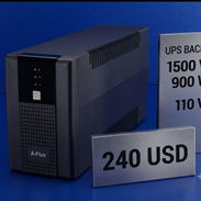 CON MAYOR SEGURIDAD Y PROTECCIÓN BACKUP 1500 VA 110V 900 W 2 BATERÍAS DE 12V 9AH - Img 56990316