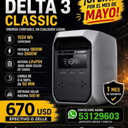 Ecoflow Delta 3 Classic New 0km 1 mes de Garantía! - Img 54702218
