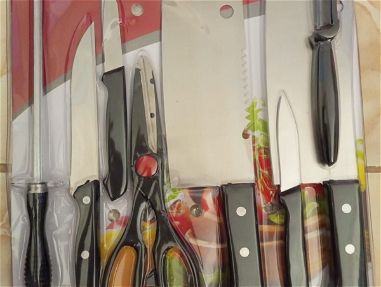 Juego de cuchillos para cocina - Img 67715774