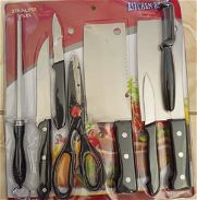 Juego de cuchillos para cocina - Img 45695333