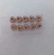Venta de prendas de oro laminado 14K k. - Img 48898608