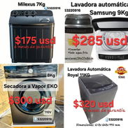‼️🧼Lavadoras automáticas, semiautomáticas... y más electrodomésticos👌Factura, GARANTIA REAL. 53220916 - Img 48173146