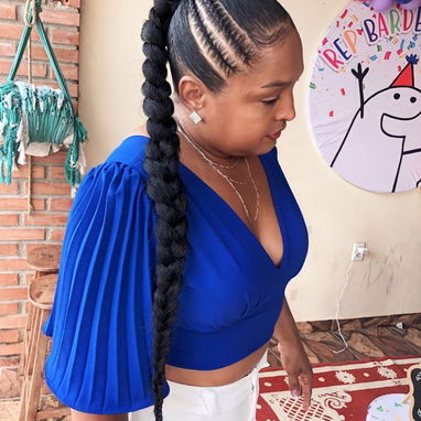 Trenzas bohemias y drelos - 5/10