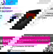 🔹 HDD Externo WD My Passport 4TB 🔹 110USD Nuevo a estrenar - Img 48438623