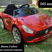 Carrito electrico para niños hasta 3 años con control remoto - Img 55346744