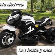 Moto eléctrica con mensajería incluida. 52939911 - Img 56640547