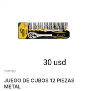 Juego de cubos de 12 piezas - Img 54944434